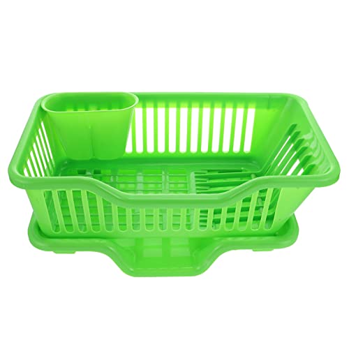 Gatuida Abtropfgestell aus für und Schüsseln Abtropfregal für die Küche Einfach zu Bedienen Platzsparend und mit Drainage Design für die Küchenspüle von Gatuida