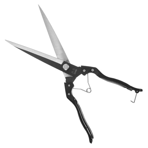 Gatuida 1 Satz Manuelle Schafschere Ergonomisches Trimmwerkzeug für Schafe und Vieh Schwarz für Präzises Scheren und Pflege Bauernhof Gatuida 1 Satz Manuelle Schafschere Ergonomisches Trimmwerkzeug für Schafe und Vieh Schwarz für Präzises Scheren und Pflege Bauernhof von Gatuida