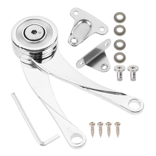 Gatuida Selbst Balancing Schranktür Unterstützung Zugstange Langlebige Metallstützstange für Klappdeckel Multifunktionale Stützscharniere für Möbel Einfache Montage für Schränke und Truhen von Gatuida