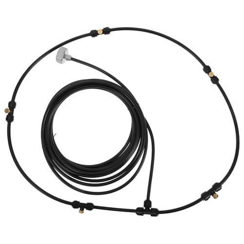 Gatuida Outdoor-kühlsystem Fan Misting Kit 6m Nebelschlauch Für Garten Patio Mister Gatuida Outdoor-kühlsystem Fan Misting Kit 6m Nebelschlauch Für Garten Patio Mister von Gatuida