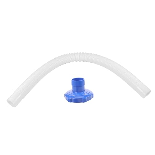 Gatuida 1 Satz Pool Pump Ersatzschlauch Schwimmbad Pumpenschlauch Zubehör für Filterpumpen Wasserschlauch für Außenpool und Gartenpflege Gatuida 1 Satz Pool Pump Ersatzschlauch Schwimmbad Pumpenschlauch Zubehör für Filterpumpen Wasserschlauch für Außenpool und Gartenpflege von Gatuida