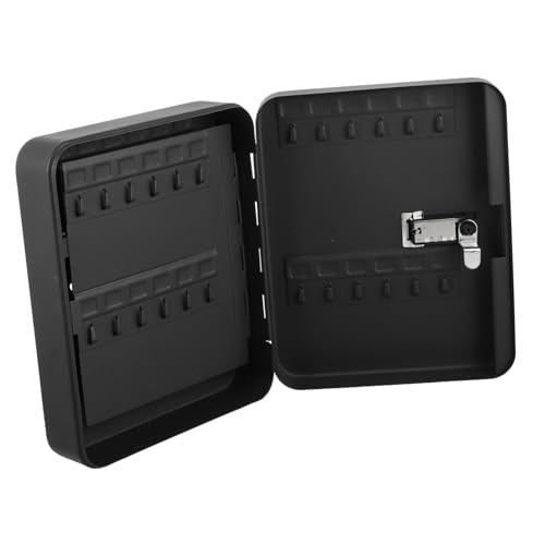 Gatuida 1 Satz Schlüsselkasten mit Fächern Wandmontage Sicherheitsbox mit Code Schloss Robuste Metallkonstruktion für Zuhause und Büro Gatuida 1 Satz Schlüsselkasten mit Fächern Wandmontage Sicherheitsbox mit Code Schloss Robuste Metallkonstruktion für Zuhause und Büro von Gatuida
