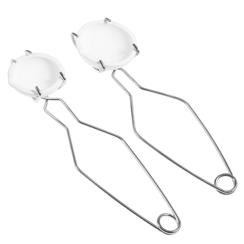 Gatuida 1 Satz Schmelztiegel Set für Schmuckguss mit Tiegeln Schalen und Zangen Hitzebeständig und Vielseitig für Präzises Schmelzen und Gießen von Edelmetallen von Gatuida