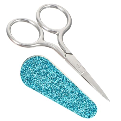 Gatuida 1 Satz Stickschere mit PU Hülle für Nähen und Basteln Rostfrei Handlich und Leicht für Faden Stoff für zu Anlässen Gatuida 1 Satz Stickschere mit PU Hülle für Nähen und Basteln Rostfrei Handlich und Leicht für Faden Stoff für zu Anlässen von Gatuida