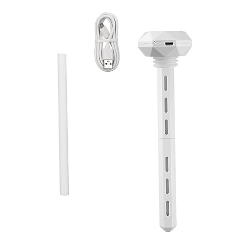Gatuida 1 Satz USB Donut Luftbefeuchter Tragbarer Aromadiffusor für Zuhause Büro und Schlafzimmer Mini Sprühbefeuchter Weiß für Stimmungsvolle Luftfeuchtigkeit von Gatuida