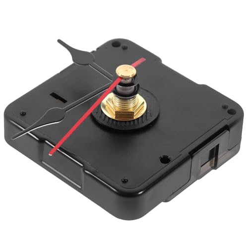 Gatuida Batterie-uhrmotor Und Zeiger-kit Ersatzmechanismus Für Wanduhren Wellenmechanismus von Gatuida