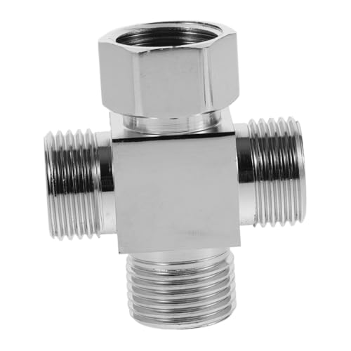 Gatuida 1 Satz Wasserverteilung Adapter Kupfer für Wasserhähne Universeller Wasserhahn Umschalter für Waschmaschine Garten Küche und Bad Installieren Effiziente Wasserverteilung Gatuida 1 Satz Wasserverteilung Adapter Kupfer für Wasserhähne Universeller Wasserhahn Umschalter für Waschmaschine Garten Küche und Bad Installieren Effiziente Wasserverteilung von Gatuida