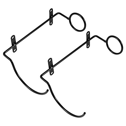 Gatuida 1 Satz Wrought Iron Weinregal Flaschenhalter Stabiler Metall Weinständer Für Flaschenlagerung Für Bar Weinkeller Wohnzimmer Schwarz 2 Stück Gatuida 1 Satz Wrought Iron Weinregal Flaschenhalter Stabiler Metall Weinständer Für Flaschenlagerung Für Bar Weinkeller Wohnzimmer Schwarz 2 Stück von Gatuida
