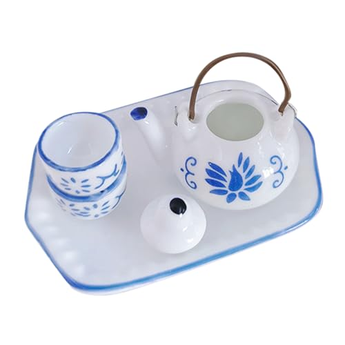 Gatuida 1 Set Mini Teeservice Puppendekoration Desktop Teegeschirr Modell Tisch Gefälschtes Teegeschirr Tisch Teegeschirr Modell Kompaktes Gefälschtes Teegeschirr Verschleißfeste Gatuida 1 Set Mini Teeservice Puppendekoration Desktop Teegeschirr Modell Tisch Gefälschtes Teegeschirr Tisch Teegeschirr Modell Kompaktes Gefälschtes Teegeschirr Verschleißfeste von Gatuida