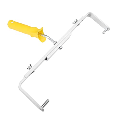 Gatuida 1 Stück Aluminium Legierung Roller Regal Erweiterbares Regal für Farbroller Flexibles und Stabiles Design für Einfachen Gebrauch Gatuida 1 Stück Aluminium Legierung Roller Regal Erweiterbares Regal für Farbroller Flexibles und Stabiles Design für Einfachen Gebrauch von Gatuida