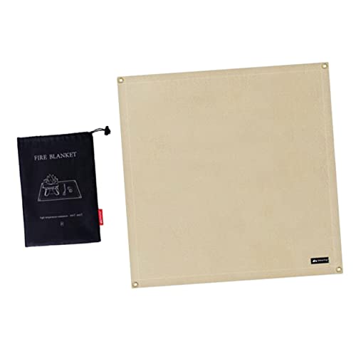 Gatuida Feuerfeste Matte Aus Fiberglas Und Kupfer Hitzebeständige Schutzunterlage Für Camping Und Grillen Leicht Zu Falten Transportieren Gatuida Feuerfeste Matte Aus Fiberglas Und Kupfer Hitzebeständige Schutzunterlage Für Camping Und Grillen Leicht Zu Falten Transportieren von Gatuida