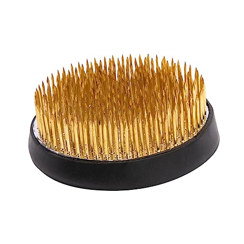 Gatuida Runder Blumen Nadelhalter für Blumenarrangements Japanisches Werkzeug Wiederverwendbar für Heimdekoration und Partys Gatuida Runder Blumen Nadelhalter für Blumenarrangements Japanisches Werkzeug Wiederverwendbar für Heimdekoration und Partys von Gatuida