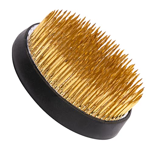 Gatuida Runder Blumenstecker mit Kupfernadeln für Blumenarrangements Japanisches Werkzeug zur Kreativen Gestaltung von Blumen und Zuverlässig für Hochzeiten und Dekorationen Gatuida Runder Blumenstecker mit Kupfernadeln für Blumenarrangements Japanisches Werkzeug zur Kreativen Gestaltung von Blumen und Zuverlässig für Hochzeiten und Dekorationen von Gatuida