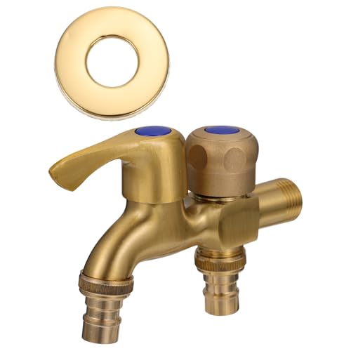 Gatuida 1 Stück Dual Use Kupfer Wasserhahn Professioneller Waschmaschinen Wasserhahn Hochwertigem Kupfer für Küche und Badezimmer Einfach zu Bedienen und Langlebig Gatuida 1 Stück Dual Use Kupfer Wasserhahn Professioneller Waschmaschinen Wasserhahn Hochwertigem Kupfer für Küche und Badezimmer Einfach zu Bedienen und Langlebig von Gatuida
