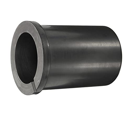 Gatuida Tiegel Ofentopf Schmelztiegel Tiegeltopf Graphit Schmelztiegelbecher Für Gold Silber Kupfer Tiegelschale von Gatuida
