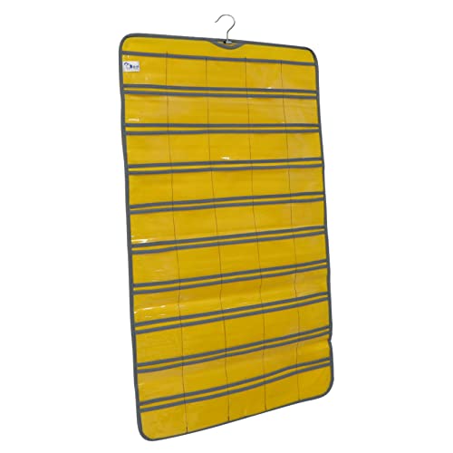 Gatuida 1 Stück Hängende Aufbewahrungstasche mit Fächern aus Oxford Klarer Organizer für Handy Taschenrechner und Kleine Gegenstände für Klassenzimmer und Zuhause für Türen und Wände Gatuida 1 Stück Hängende Aufbewahrungstasche mit Fächern aus Oxford Klarer Organizer für Handy Taschenrechner und Kleine Gegenstände für Klassenzimmer und Zuhause für Türen und Wände von Gatuida