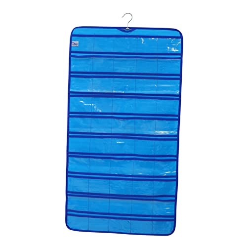 Gatuida 1 Stück Hängender Organizer für Handys und Taschenrechner Transparente Fächer aus Oxford für Schule und Zuhause zur Aufbewahrung von Kleinigkeiten Schmuck und Gatuida 1 Stück Hängender Organizer für Handys und Taschenrechner Transparente Fächer aus Oxford für Schule und Zuhause zur Aufbewahrung von Kleinigkeiten Schmuck und von Gatuida