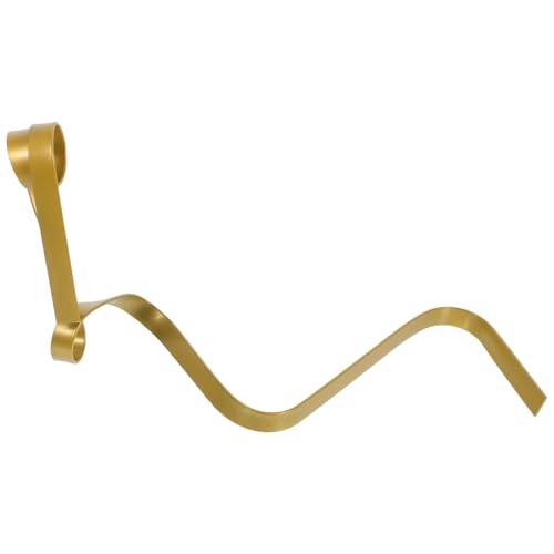 Gatuida 1 Stück Hängendes Weinregal aus Dekorativer Flaschenhalter für Tisch und Bar Schwebende Weinpräsentation Gold Geeignet für Verschiedene Flaschengrößen von Gatuida