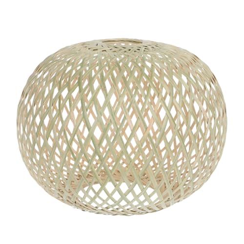 Gatuida Lampenschirm Handgewebt Chinesischer Stil Dekorative Deckenlampe Vielseitige Pendelleuchte von Gatuida