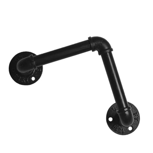 Gatuida 1 Stück Industrial Style Wine Rack Iron Pipe Design for Home Bar and Decoration Versatile Wine Holder with Strong Load Bearing Capacity Easy to Install Gatuida 1 Stück Industrial Style Wine Rack Iron Pipe Design for Home Bar and Decoration Versatile Wine Holder with Strong Load Bearing Capacity Easy to Install von Gatuida