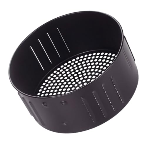 Gatuida 1 Stück Luftfritteuse Ersatzkorb Öl Abtropfender Fritteusenkorb aus Gusseisen Geeignet für Heißluftfritteusen zum Gleichzeitigen Frittieren von Pizza Hähnchenflügeln und Gemüse Gatuida 1 Stück Luftfritteuse Ersatzkorb Öl Abtropfender Fritteusenkorb aus Gusseisen Geeignet für Heißluftfritteusen zum Gleichzeitigen Frittieren von Pizza Hähnchenflügeln und Gemüse von Gatuida