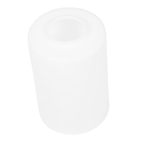 Gatuida 1 Stück Milchglas Lampenschirm Transparente Abdeckung für Tisch und Deckenleuchten Langlebig Staubdicht Ersatz für Defekte Lampenschirme Praktische und Dekorative von Gatuida