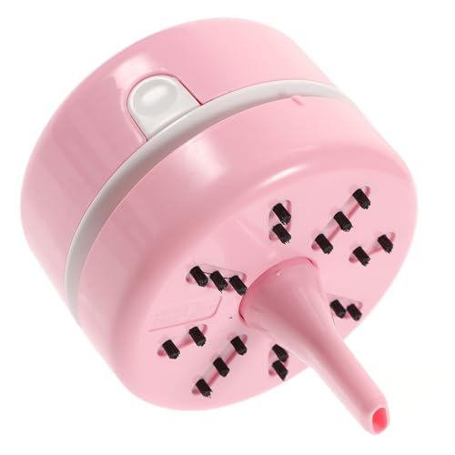 Gatuida 1 Stück Mini Staubsauger Handstaubsauger Tragbarer Tischstaubsauger Rosa Ergonomisches Design Leicht Starkes Saugen für Haare und von Gatuida