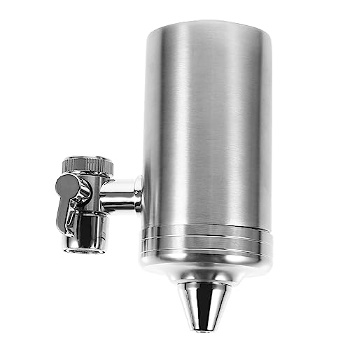 Gatuida 1 Stück Wasserhahn Wasserfilter Robuster Trinkwasserfilter für Küchenarmatur Installieren Langlebig und Korrosionsbeständig für Frisches Wasser zu Hause von Gatuida