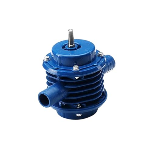Gatuida 1 Stück Wasserpumpe tiny pump water pump Hand drill pump schmutzwasser tauchpumpe schmutzpumpen für Mini klein Pumpe aus Kunststoff Wasserförderpumpe Technische Kunststoffe Blue von Gatuida