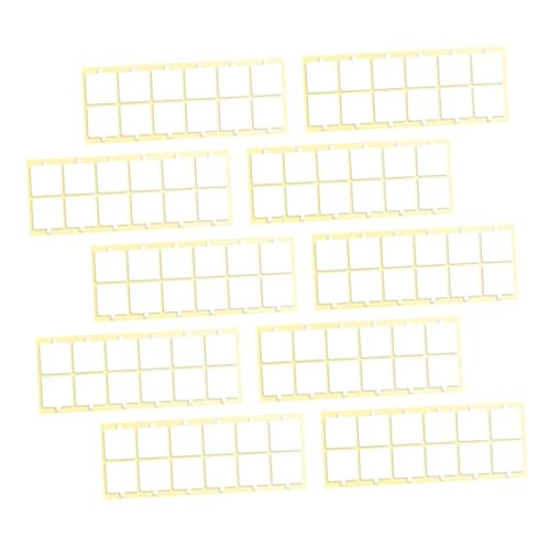 Gatuida 10 Blatt Doppelseitiges Klebeband Doppelklebeband Schallschutzband Doppelseitiger Klebstoff Selbstklebender Klebeband Mit Schallschutz Klangsicheres Band Acryl Transparent von Gatuida