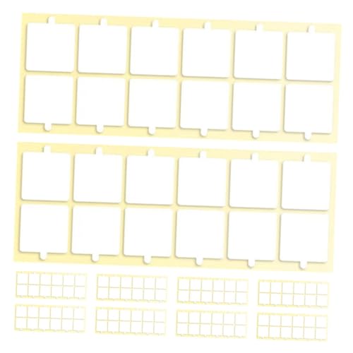 Gatuida 10 Blatt Doppelseitiges Klebeband Selbstklebender Klebeband Mit Schallschutz Doppelklebeband Doppelseitiger Klebstoff Klangsicheres Band Doppelseitige Aufkleber Transparent Acryl Gatuida 10 Blatt Doppelseitiges Klebeband Selbstklebender Klebeband Mit Schallschutz Doppelklebeband Doppelseitiger Klebstoff Klangsicheres Band Doppelseitige Aufkleber Transparent Acryl von Gatuida