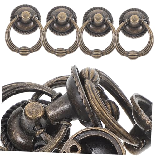 Gatuida 10 Sätze Schubladenknöpfe aus Zinklegierung Klassische Möbelgriffe in Bronze Langlebig Installieren Geeignet für Schränke Küchenschränke und Möbel Komfortabel und Robust Gatuida 10 Sätze Schubladenknöpfe aus Zinklegierung Klassische Möbelgriffe in Bronze Langlebig Installieren Geeignet für Schränke Küchenschränke und Möbel Komfortabel und Robust von Gatuida