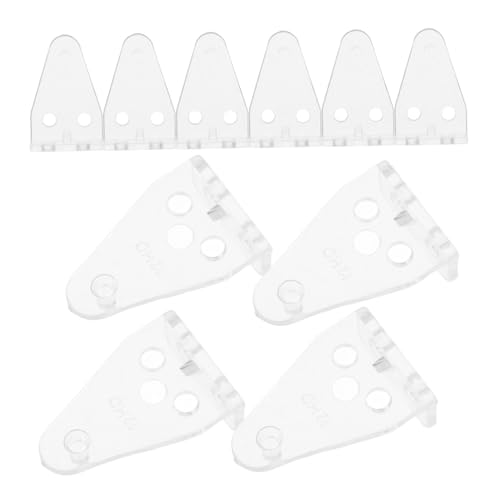 Gatuida 10 Stk Teiliges Transparente Jalousien Halteklammern Untere Halterungen für Rollos Einfache Montage Stabilisieren Jalousien Geeignet für Ersatz Defekter Halterungen Praktische Gatuida 10 Stk Teiliges Transparente Jalousien Halteklammern Untere Halterungen für Rollos Einfache Montage Stabilisieren Jalousien Geeignet für Ersatz Defekter Halterungen Praktische von Gatuida