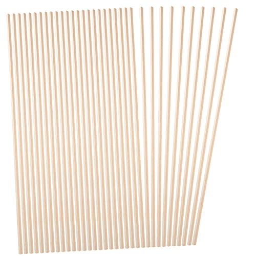 Gatuida 10 Stück Dekorative Holzleisten für Fenster Isosceles Triangular Molding Strips für DIY Projekte Möbel und Fotorequisiten Glatte Oberfläche Leicht zu Handhaben für und von Gatuida