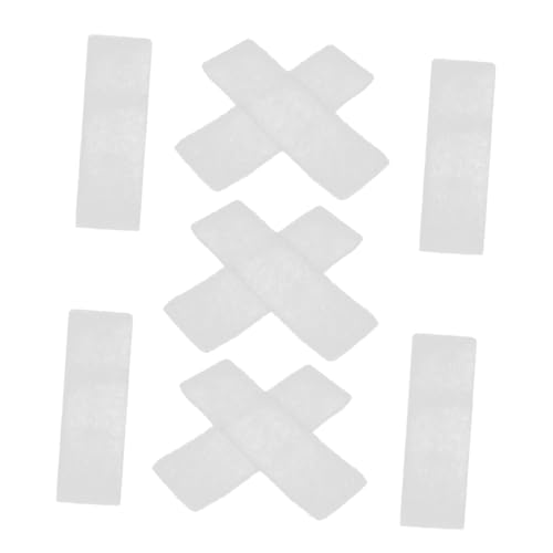 Gatuida 10 Stück Ersatzfilter für Luftfritteuse Baumwollfilter zur Geruchsentfernung Kompatibel mit Instant Einfach zu Wechseln und Multifunktional für Sauberes Frittieren Gatuida 10 Stück Ersatzfilter für Luftfritteuse Baumwollfilter zur Geruchsentfernung Kompatibel mit Instant Einfach zu Wechseln und Multifunktional für Sauberes Frittieren von Gatuida