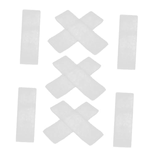 Gatuida 10 Stück Ersatzfilter für Luftfritteuse Wiederverwendbare Baumwollfilter Kompatibel mit Instant Praktische Filterpads zur Geruchs und Fettentfernung von Gatuida