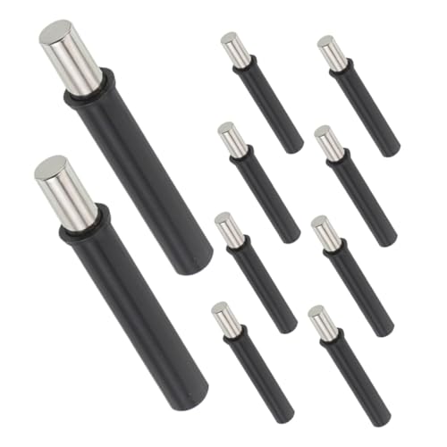 Gatuida 10 Stück Hydraulische Dämpfer Möbel Soft Close Dämpfer für Mülleimer Toilettendeckel Geräuschreduzierung Sanftes Schließen Küchen Badzubehör Gatuida 10 Stück Hydraulische Dämpfer Möbel Soft Close Dämpfer für Mülleimer Toilettendeckel Geräuschreduzierung Sanftes Schließen Küchen Badzubehör von Gatuida