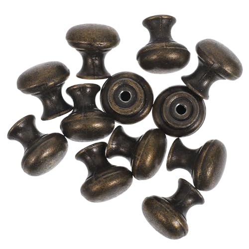 Gatuida 10 Stück Retro Möbelknöpfe Teiliges Zinklegierung für Küchenschränke und Schlafzimmermöbel Installieren Langlebig Antik Design Dekorativ für Möbelstück Gatuida 10 Stück Retro Möbelknöpfe Teiliges Zinklegierung für Küchenschränke und Schlafzimmermöbel Installieren Langlebig Antik Design Dekorativ für Möbelstück von Gatuida