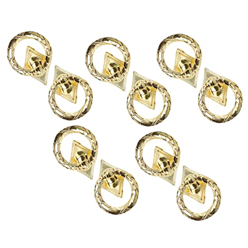 Gatuida 10 Stück Schrankgriffe Elegante Möbelknöpfe für Küchenschränke und Türen Einfache Installation Langlebig und Vielseitig Einsetzbar Gatuida 10 Stück Schrankgriffe Elegante Möbelknöpfe für Küchenschränke und Türen Einfache Installation Langlebig und Vielseitig Einsetzbar von Gatuida