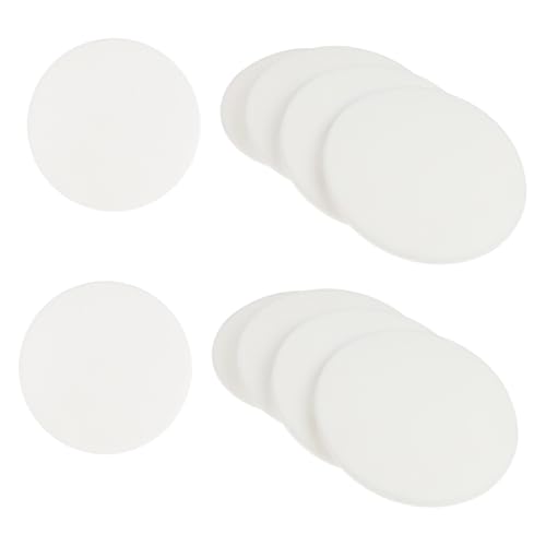 Gatuida 10 Stück Silikon Türpuffer Selbstklebend Türstopper mit Schallschutz und Stoßdämpfung für Wände Möbel Schränke Türen und Elastische Schutzpads von Gatuida