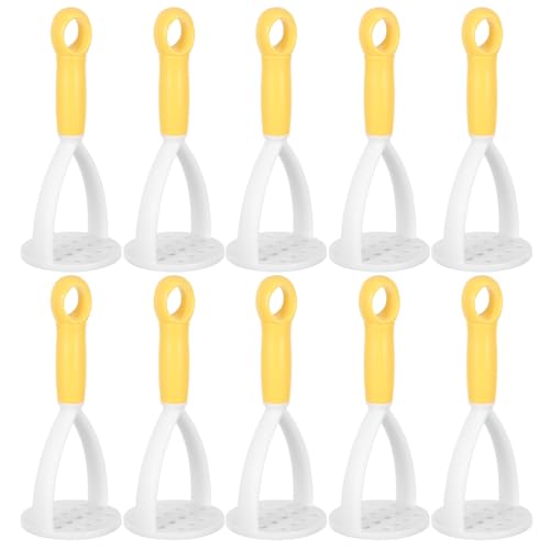 Gatuida 10 Stück Süßkartoffelstampfer: Kleiner Kartoffelstampfer, Gemüsestampfer – Avocado-Babynahrungs-Zerkleinerer, leicht, für einfache Essenszubereitung Gatuida 10 Stück Süßkartoffelstampfer: Kleiner Kartoffelstampfer, Gemüsestampfer – Avocado-Babynahrungs-Zerkleinerer, leicht, für einfache Essenszubereitung von Gatuida