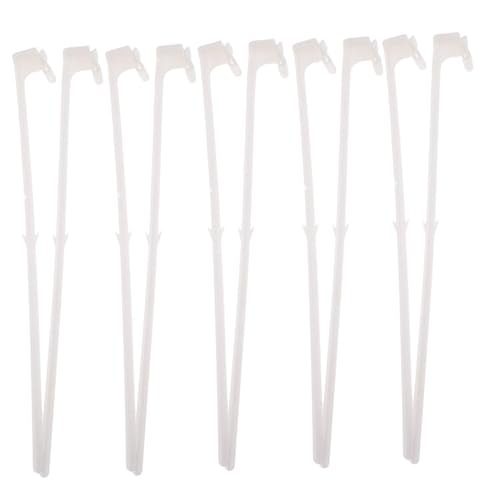 Gatuida 10 Stück Teiliges Auto Fenster Flaggenhalter Langlebige Einfache Befestigung ohne Fallen Geeignet für Fahrzeug LKW Fahnen Praktische Autodekoration für Feiertage von Gatuida