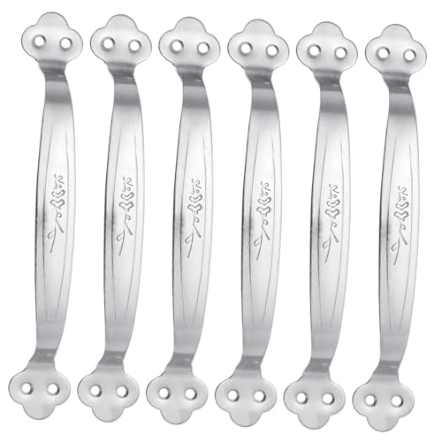 Gatuida 10 Stück Teiliges Edelstahl Möbelgriffe Schubladengriffe Lochabstand Robust für Schranktüren Kommoden und Küchenschränke Praktische Langlebige Push handles Gatuida 10 Stück Teiliges Edelstahl Möbelgriffe Schubladengriffe Lochabstand Robust für Schranktüren Kommoden und Küchenschränke Praktische Langlebige Push handles von Gatuida