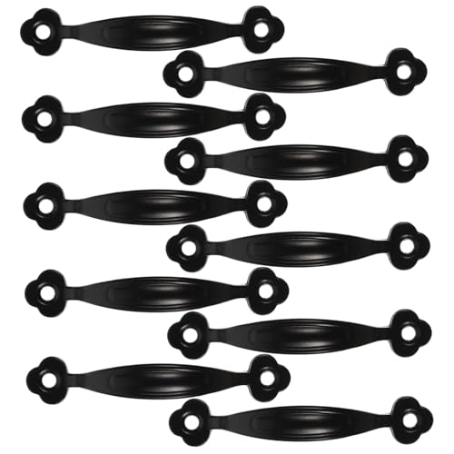 Gatuida 10 Stück Teiliges Einfache Möbelgriffe für Schränke Kommoden Langlebige Glatte Oberfläche Vielseitig für Kleiderschrank Küchen Wohnmöbel Leicht Montierbar von Gatuida