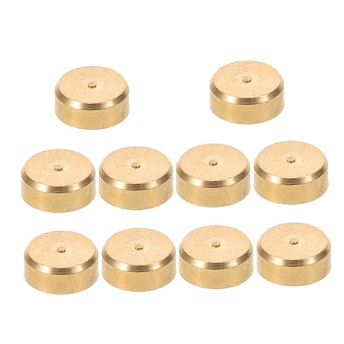 Gatuida 10 Stück Teiliges Hammer Magnet Starker Ersatzmagnet für Hammerköpfe zum Befestigen von Nägeln und Reparieren Magnetischer Objekte Gatuida 10 Stück Teiliges Hammer Magnet Starker Ersatzmagnet für Hammerköpfe zum Befestigen von Nägeln und Reparieren Magnetischer Objekte von Gatuida