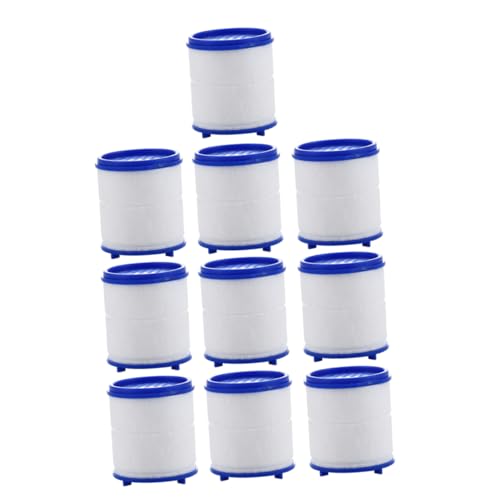 Gatuida 10 Stück Teiliges Hochdruck Duschkopf Ersatzfilter Effizienter Wasserfilter für Haushalte Baumwollfilter für Trinkwasser Kompatibel mit Duschbrausen Gatuida 10 Stück Teiliges Hochdruck Duschkopf Ersatzfilter Effizienter Wasserfilter für Haushalte Baumwollfilter für Trinkwasser Kompatibel mit Duschbrausen von Gatuida