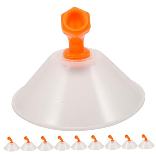 Gatuida 10 Stück Teiliges Kupfer Sprühdüsen mit Windschutz Hochdruckbeständige Nebeldüsen für Gartenbewässerung Gewächshaus Landwirtschaft und Landschaftspflege Langlebig und Einfach zu Gatuida 10 Stück Teiliges Kupfer Sprühdüsen mit Windschutz Hochdruckbeständige Nebeldüsen für Gartenbewässerung Gewächshaus Landwirtschaft und Landschaftspflege Langlebig und Einfach zu von Gatuida