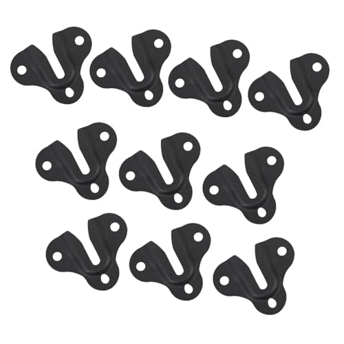 Gatuida 10 Stück Teiliges Metall Bilderrahmen Aufhänger Schrauben Robuste Flache Montagehalterungen für Sichere Bild Spiegelbefestigung Glatte Kanten Vielseitig für Wohnzimmer Büro Bad Gatuida 10 Stück Teiliges Metall Bilderrahmen Aufhänger Schrauben Robuste Flache Montagehalterungen für Sichere Bild Spiegelbefestigung Glatte Kanten Vielseitig für Wohnzimmer Büro Bad von Gatuida