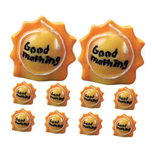 Gatuida 10 Stück Teiliges Miniatur Sonnenfigur aus Resin Realistische Detailreiche Miniatur Sonne für Puppenhäuser DIY Stranddekoration Kuchen Topper und Bezaubernde Fairy Garden Gatuida 10 Stück Teiliges Miniatur Sonnenfigur aus Resin Realistische Detailreiche Miniatur Sonne für Puppenhäuser DIY Stranddekoration Kuchen Topper und Bezaubernde Fairy Garden von Gatuida