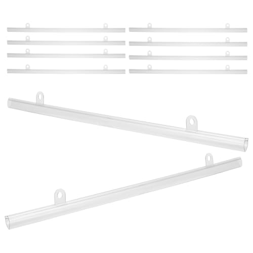 Gatuida 10 Stück Teiliges PVC Poster Hängesystem für Plakate Banner und Kunstwerke Wasserdichte Aufhängestangen für Stabile Wandpräsentationen Einfach zu Montieren und Benutzerfreundlich Gatuida 10 Stück Teiliges PVC Poster Hängesystem für Plakate Banner und Kunstwerke Wasserdichte Aufhängestangen für Stabile Wandpräsentationen Einfach zu Montieren und Benutzerfreundlich von Gatuida